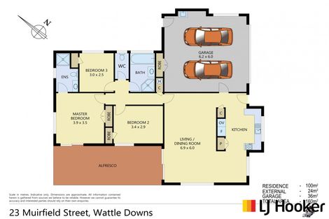 Photo of property in 23 Muirfield Street, Wattle Downs, Auckland, 2103