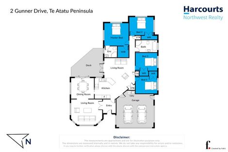 Photo of property in 2 Gunner Drive, Te Atatu Peninsula, Auckland, 0610