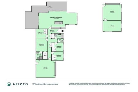 Photo of property in 17 Westwood Drive, Aokautere, Palmerston North, 4471