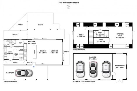 Photo of property in 350 Kimptons Road, Clevedon, Manurewa, 2576