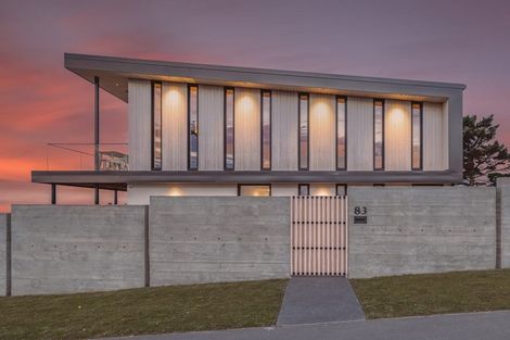 Photo of property in 83 Major Hornbrook Road, Mount Pleasant, Christchurch, 8081