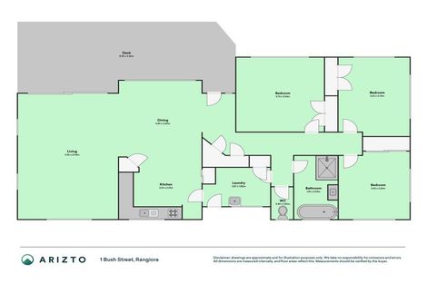Photo of property in 1 Bush Street, Rangiora, 7400