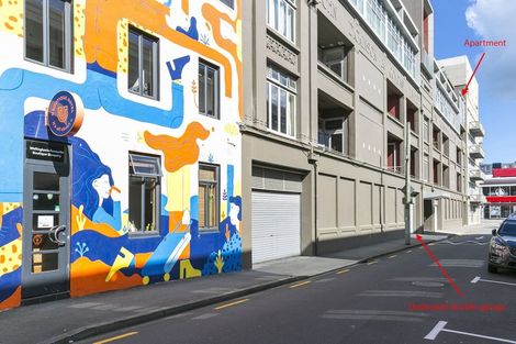 Photo of property in Croxley Mill Apartments, 302/33 Frederick Street, Te Aro, Wellington, 6011