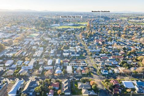 Photo of property in 41b Wellington Street, Hamilton East, Hamilton, 3216