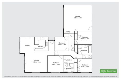Photo of property in 27a Goldsmith Street, Leamington, Cambridge, 3432