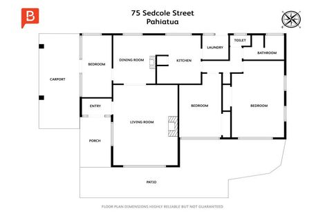 Photo of property in 75 Sedcole Street, Pahiatua, 4910
