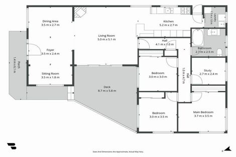 Photo of property in 1/12 Gibraltar Street, Howick, Auckland, 2014