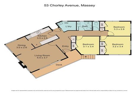 Photo of property in 53 Chorley Avenue, Massey, Auckland, 0614