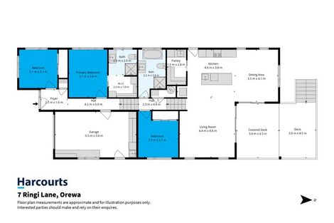 Photo of property in 7 Ringi Lane, Orewa, 0931