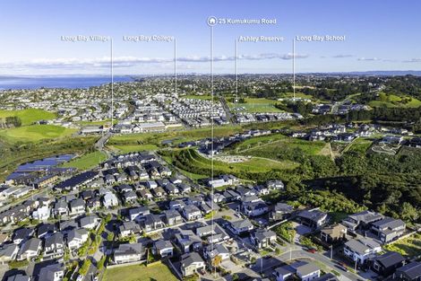 Photo of property in 25 Kumukumu Road, Long Bay, Auckland, 0630