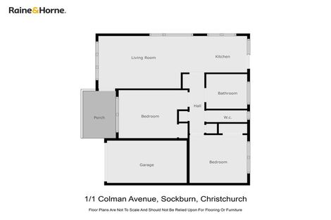 Photo of property in 1/1 Colman Avenue, Sockburn, Christchurch, 8042