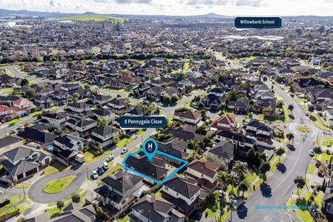Photo of property in 8 Pennygale Close, Flat Bush, Auckland, 2016
