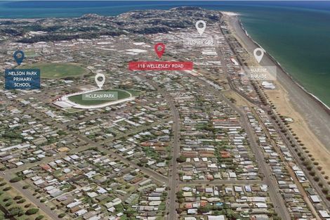 Photo of property in 118 Wellesley Road, Napier South, Napier, 4110