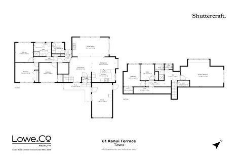 Photo of property in 61 Ranui Terrace, Tawa, Wellington, 5028