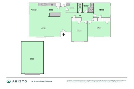 Photo of property in 34 Kotuku Place, Tokoroa, 3420