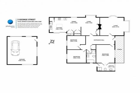 Photo of property in 2 George Street, Claudelands, Hamilton, 3214