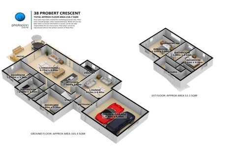 Photo of property in 38 Probert Crescent, Chartwell, Hamilton, 3210