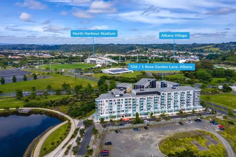 Photo of property in 506/1 Rose Garden Lane, Albany, Auckland, 0632