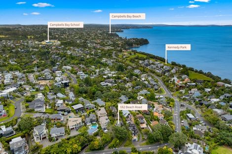 Photo of property in 1/62 Beach Road, Castor Bay, Auckland, 0620