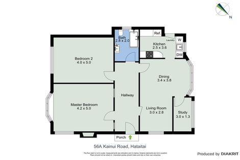 Photo of property in 56a Kainui Road, Hataitai, Wellington, 6021