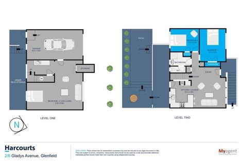 Photo of property in 2/6 Gladys Avenue, Glenfield, Auckland, 0629