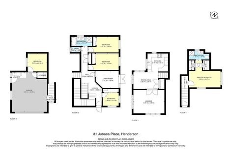 Photo of property in 31 Jubaea Place, Henderson, Auckland, 0610