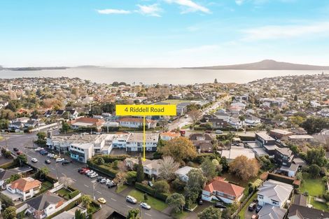 Photo of property in 4 Riddell Road, Glendowie, Auckland, 1071