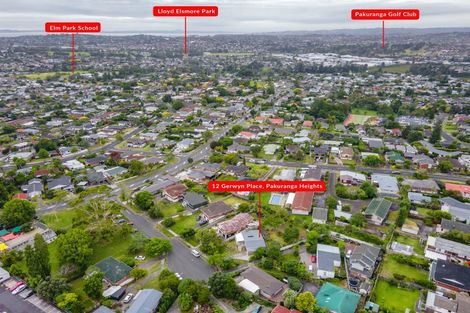Photo of property in 12 Gerwyn Place, Pakuranga Heights, Auckland, 2010