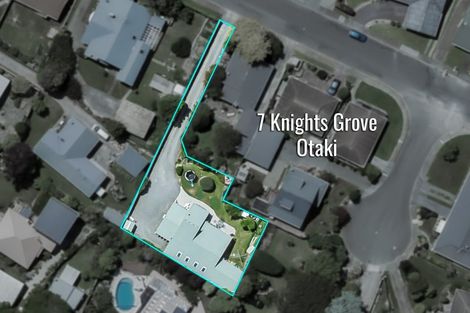 Photo of property in 7 Knights Grove, Otaki, 5512