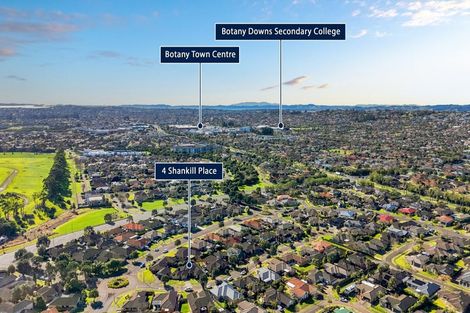 Photo of property in 4 Shankill Place, East Tamaki, Auckland, 2013