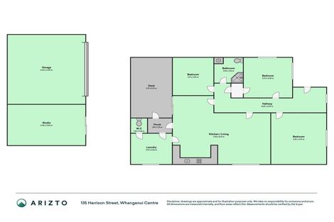 Photo of property in 135 Harrison Street, Whanganui, 4500