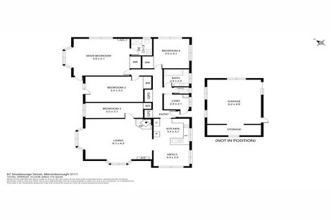 Photo of property in 67 Strasbourge Street, Martinborough, 5711