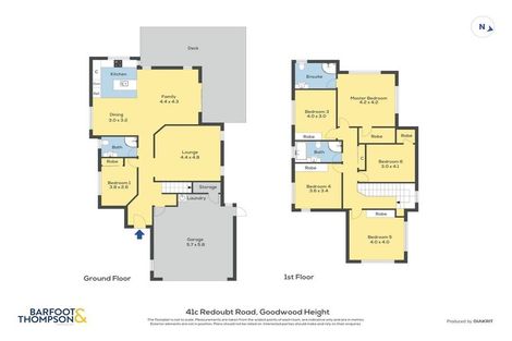 Photo of property in 41c Redoubt Road, Goodwood Heights, Auckland, 2105