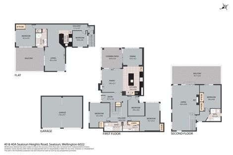 Photo of property in 40 Seatoun Heights Road, Seatoun, Wellington, 6022