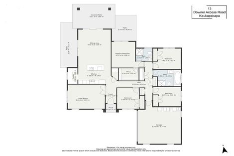 Photo of property in 13 Downer Access Road, Kaukapakapa, 0873