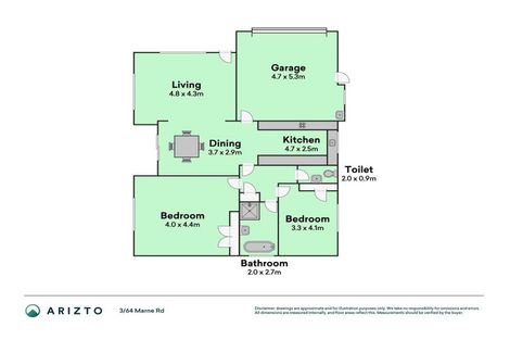 Photo of property in 3/64 Marne Road, Papakura, 2110