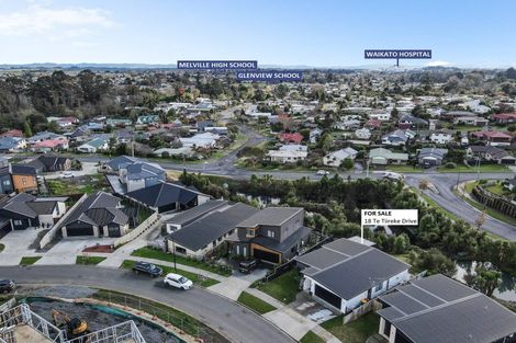 Photo of property in 18 Te Tiireke Drive, Glenview, Hamilton, 3206