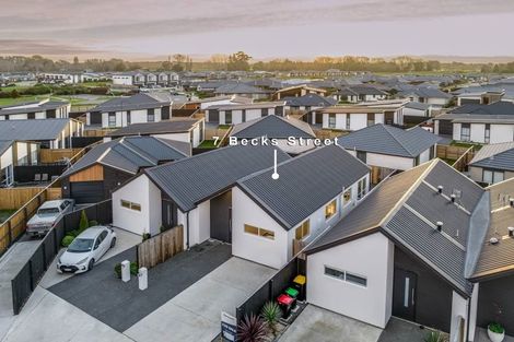 Photo of property in 7 Becks Street, Kaiapoi, 7630