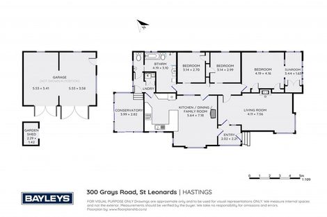 Photo of property in 300 Grays Road, Saint Leonards, Hastings, 4120