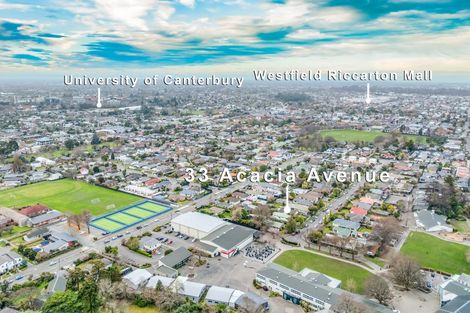 Photo of property in 33 Acacia Avenue, Upper Riccarton, Christchurch, 8041