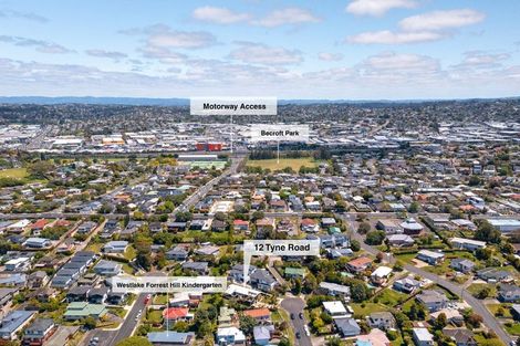 Photo of property in 12 Tyne Road, Forrest Hill, Auckland, 0620