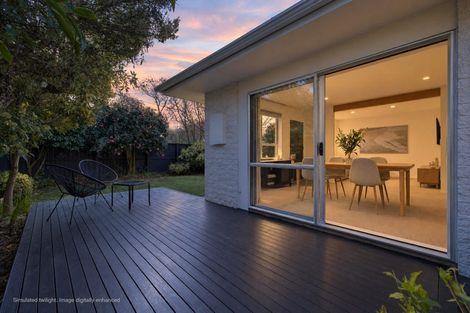 Photo of property in 2/21a Domain Terrace, Spreydon, Christchurch, 8024