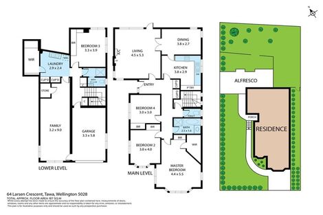 Photo of property in 64 Larsen Crescent, Tawa, Wellington, 5028