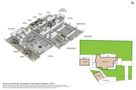 Photo of property in 16 Orchard Road, Greytown, 5712