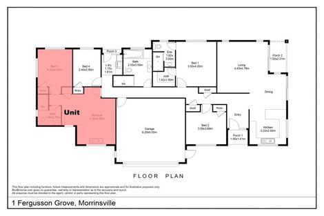Photo of property in 1 Fergusson Grove, Morrinsville, 3300