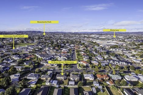 Photo of property in 12 Boon Street, Manurewa, Auckland, 2102