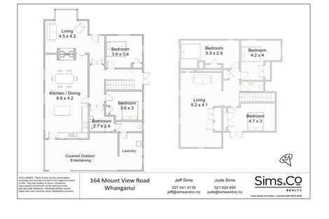 Photo of property in 164 Mount View Road, Bastia Hill, Whanganui, 4500
