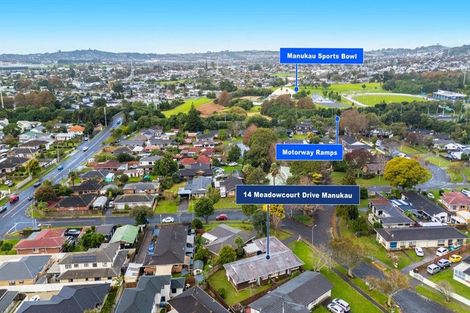 Photo of property in 14 Meadowcourt Drive, Manukau, Auckland, 2025