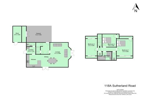 Photo of property in 118a Sutherland Road, Brookfield, Tauranga, 3110