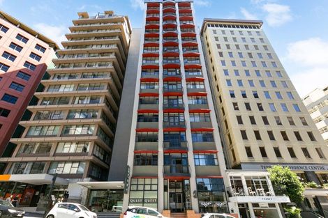 Photo of property in Terrace Garden Apartments, 9a/120 The Terrace, Wellington Central, Wellington, 6011